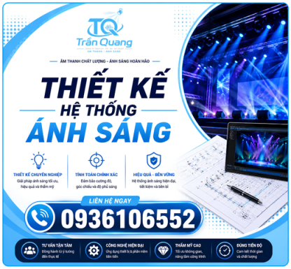 Thiết kế hệ thống ánh sáng