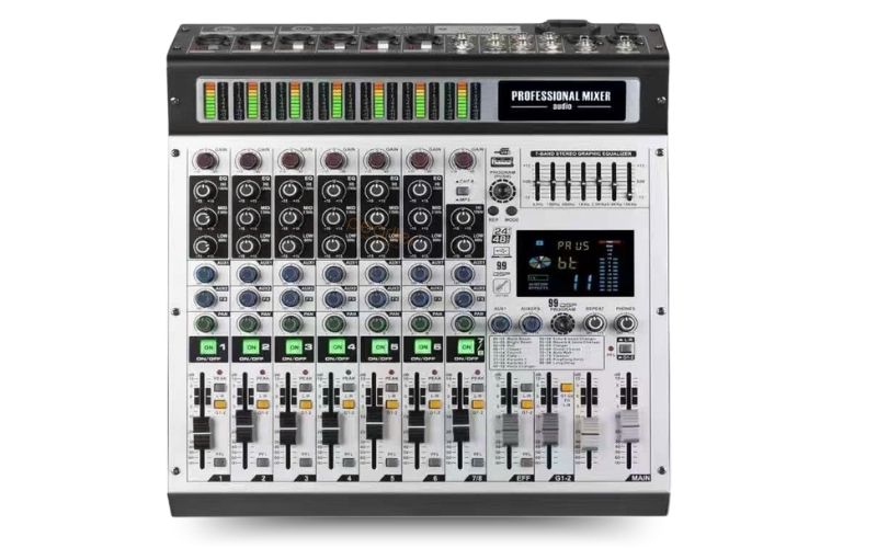 Sự mất kiểm soát tần số từ Mixer dấu hiệu cần thay mới