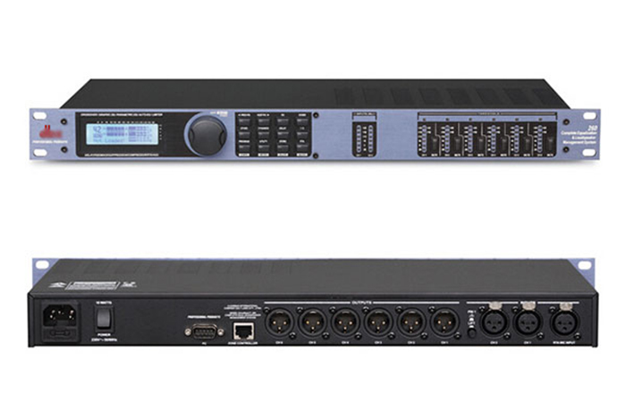 Sự đồng bộ giữa Loa và Phân tầng crossover