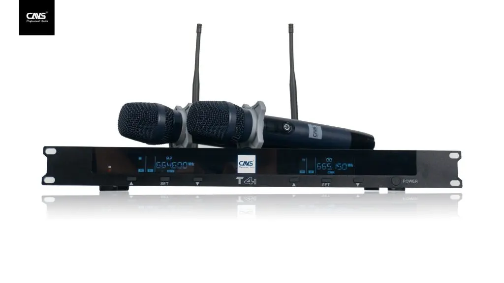 Mức tiêu thụ điện của micro không dây