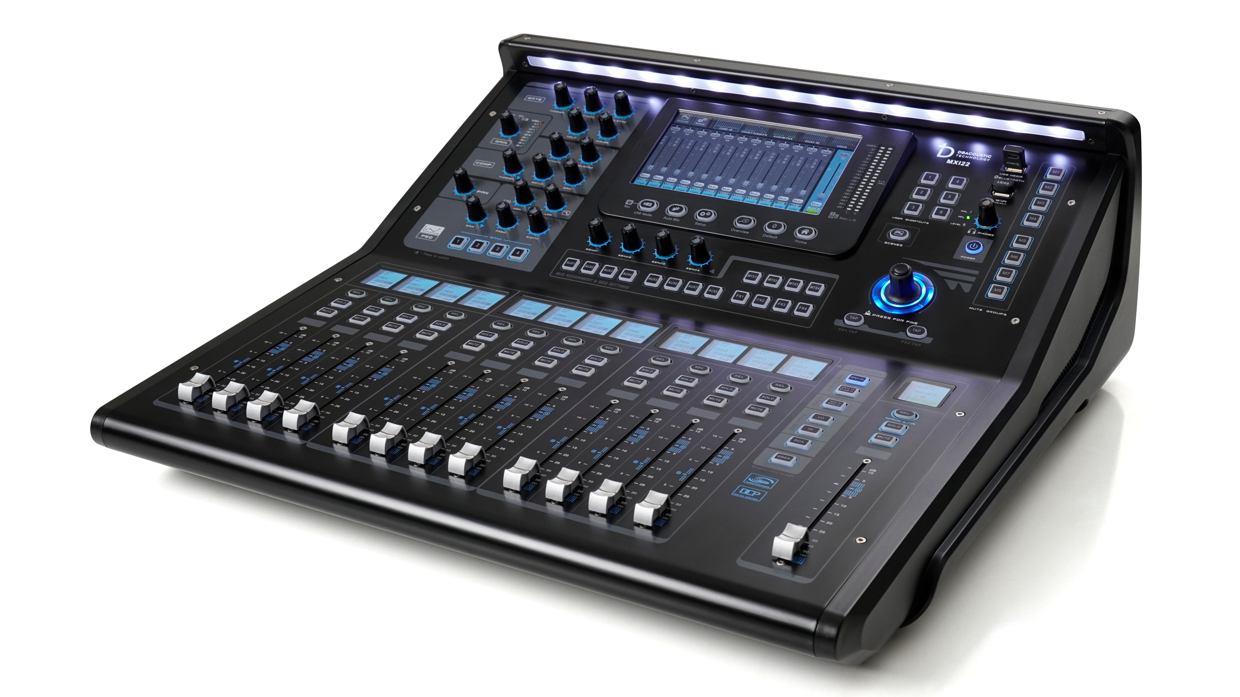 Thiết kế hệ thống âm thanh ánh sáng hài hòa cùng bàn mixer