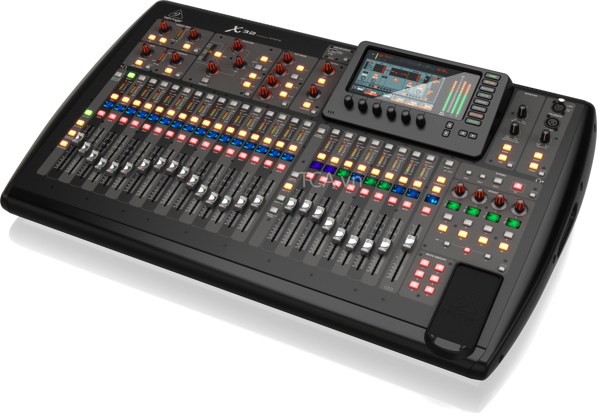 Sự Trỗi Dậy Của Loa Và Mixer Kỹ Thuật Số Tích Hợp Trí Tuệ Nhân Tạo