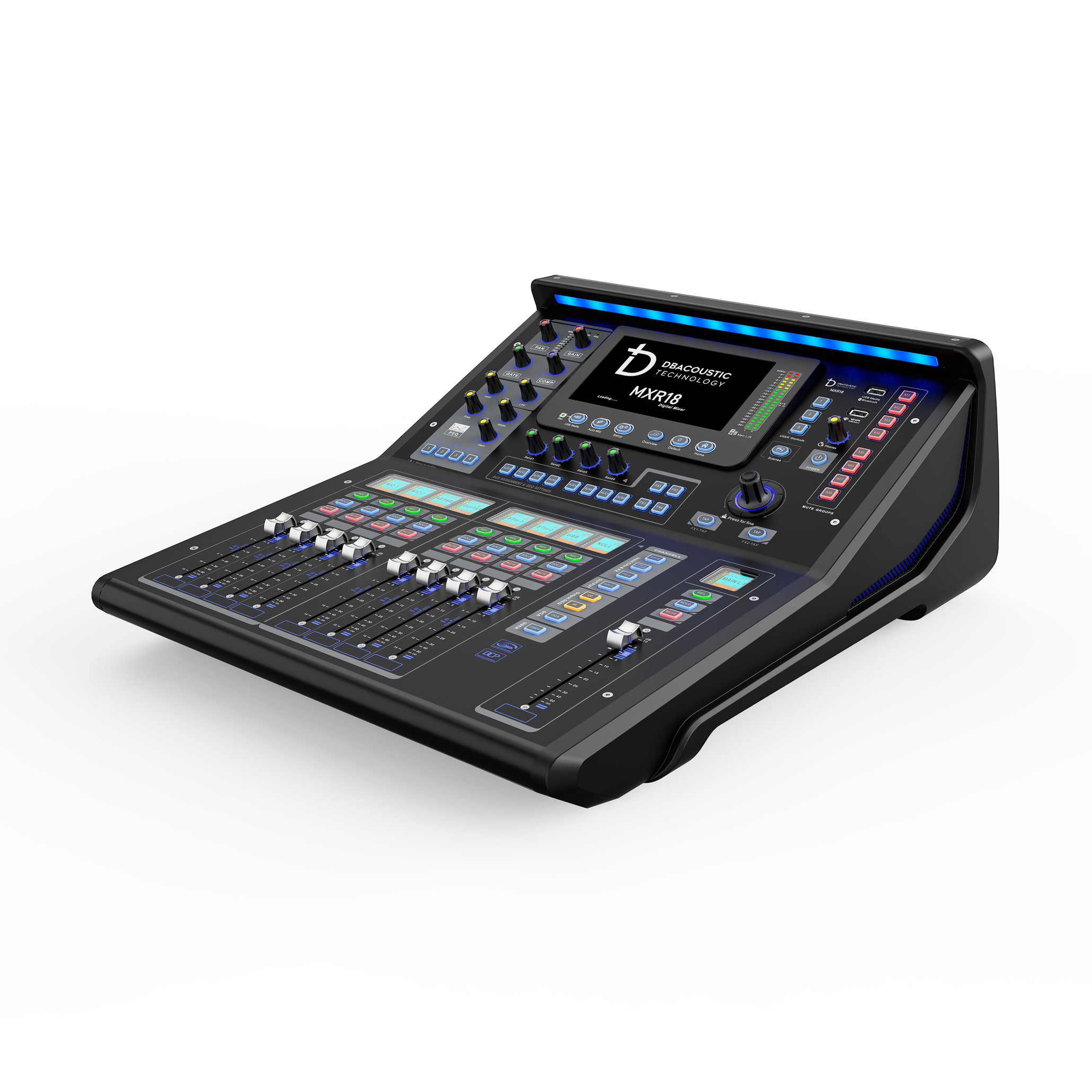 Mixer Digital dành cho sự kiện chuyên nghiệp và không gian trình diễn lớn