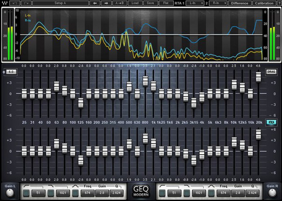 Gọt giũa âm sắc bằng Equalizer