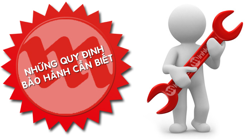 Chi tiết chính sách bảo hành tcần biết