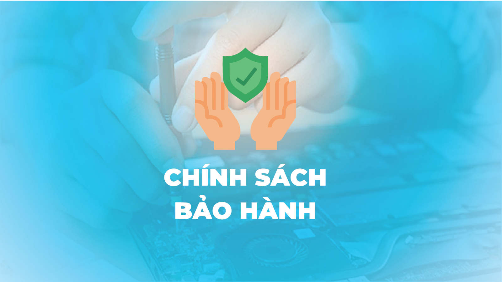 Chế độ bảo hành chính hãng và hỗ trợ thay thế linh kiện nhanh chóng