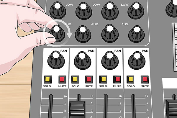 Làm chủ bàn trộn Mixer