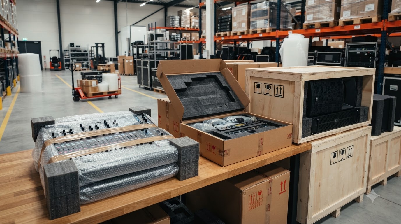 Quy chuẩn đóng gói bảo vệ linh kiện vi mạch